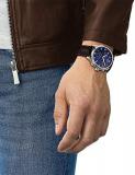 Tissot mens Tissot Chrono XL Stainless Steel Casual Watch Brown T1166171604700