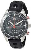 Tissot mens PRS 516 Chrono Stainless Steel Casual Watch Black T1004171605100