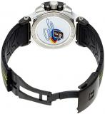 Tissot Black Dial SS Rubber Chronograph Quartz Men's Watch T0484172705103