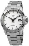 Tissot V8 Automatic Silver Dial Mens Watch T1064071103101