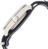 Tissot Men's Quickster Stainless Steel Quartz Watch with Nylon Strap, White, 18 (Model: T0954101703701)