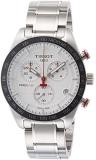 Tissot PRS 516 Quartz Chronograph T100.417.11.031.00 Silver/Silver Stainless Steel Analog Quartz Men's Watch