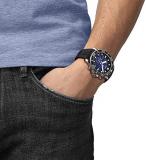Tissot mens Seastar 660/1000 Stainless Steel Casual Watch Black T1204171704100