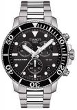 Tissot mens Seastar 660/1000 Stainless Steel Casual Watch Grey T1204171105100