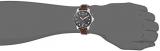 Tissot mens Supersport Stainless Steel Casual Watch Brown T1256171605101