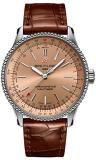 Breitling Navitimer Copper Dial Automatic 35mm A17395201K1P1