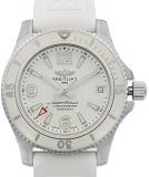 Breitling Superocean 36mm White Watch