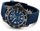 Breitling Superocean Waterproof 2000 Meters, Black Steel, Blue Dial, 46mm Watch