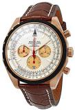 Breitling Chono-Matic 18kt Rose Gold Chronograph Automatic Chronometer Silver Dial Men's Watch R1436002/G660BRCT