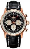 Limited Edition 18ct Rose Gold Breitling Navitimer 1 B03 Chronograph Rattrapante 45 RB031121/BG11