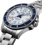 Breitling Superocean 42 Mens Watch Water Resistance to 500 Meters, A17366D81A1A1