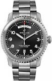 Breitling Navitimer 8 Automatic Day & Date 41 Black Dial Men's Watch A45330101B1A1