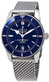 Breitling Superocean Heritage II Automatic Chronometer Blue Dial Men's Watch AB2010161C1A1