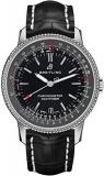 Breitling Navitimer 1 Automatic 38 Black Dial Men's Watch A17325241B1P1