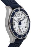 Breitling Superocean 42 Mens Watch Water Resistance to 500 Meters A17366D81A1S1