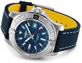 Breitling Avenger Automatic GMT 45 Mens Watch