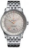 Breitling Navitimer Automatic 41mm Steel Silver Dial