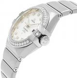 Omega Watch 123.55.31.20.55.003 Constellation Co-axial Automatic Diamond K18wg