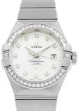 Omega Watch 123.55.31.20.55.003 Constellation Co-axial Automatic Diamond K18wg