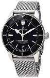 Breitling Superocean Heritage II Automatic Chronometer Black Dial Men's Watch AB2030121B1A1