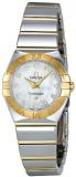 Omega Women's 123.20.24.60.55.004 Mother-Of-Pearl Dial Constellation Watch