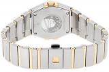 Omega Constellation Diamond Mother of Pearl Dial Rose Gold and Steel Ladies Watch 12325276055001