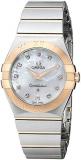 Omega Women's 123.20.27.60.55.001 Mother-Of-Pearl Dial Constellation Watch
