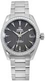 Omega Seamaster Aqua Terra Co-axial Black Dial Automatic Winding Stainless Belt 231.15.39.21.51.001 Men Watch