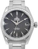 Omega Seamaster Aqua Terra Co-axial Black Dial Automatic Winding Stainless Belt 231.15.39.21.51.001 Men Watch