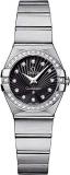 Omega 123.15.24.60.51.001 Constellation Women's Diamonds 24MM Watch