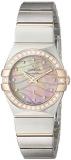 Omega Women's 12325246057002 Constellation Silver-Tone Stainless Steel Watch