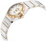 Omega Constellation Mother of Pearl Dial Stainless Steel and Gold Ladies Watch 123.20.24.60.05.004