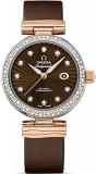 Omega DeVille Ladymatic Diamond Women's Watch 425.27.34.20.63.001