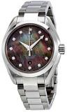 Omega Seamaster Aqua Terra Mother of Pearl Diamond Dial Stainless Steel Automatic Ladies Watch 231.10.34.20.57.001