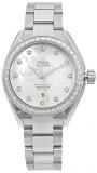 Omega Seamaster Aqua Terra Automatic Chronometer Diamond Ladies Watch 23115342055002