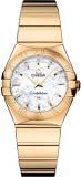 Omega Constellation Solid Gold Women's Watch 123.50.27.60.05.004