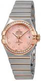 Omega Constellation Coral Mother of Pearl Dial Ladies Watch 123.25.27.20.57.004