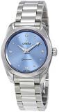 Omega Seamaster Aqua Terra Blue Diamond Dial Ladies Watch 220.10.28.60.53.001