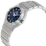 Omega Constellation Blue Dial Ladies Watch 123.10.27.60.53.001