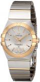 Omega Women's 123.20.27.60.02.002 Constellation Silver Dial Watch