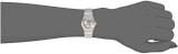 Omega Women's 12320246055001 Constellation Analog Display Swiss Quartz Silver Watch
