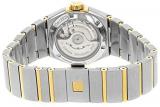 Omega Constellation 123.25.27.20.55.003 18K Yellow Gold and Steel Automatic Ladies Watch
