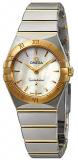 Omega Constellation White Mother of Pearl Dial Ladies Steel and 18kt Yellow Gold Ladies Watch 131.20.25.60.05.002