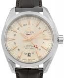 Omega Seamaster Aqua Terra GMT Chronometer Silver Dial Men's Watch 23113432202004