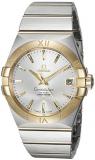 Omega Men's 123.20.38.21.02.002 Constellation Silver Dial Watch