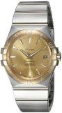 Omega Men's 123.20.35.20.08.001 Constellation Champagne Dial Watch