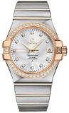 Omega Constellation Silver Dial Men's Watch 123.25.35.20.52.001