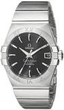 Omega Men's 12310382101001 Constellation Analog Display Swiss Automatic Silver Watch