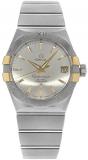 Omega Constellation Co-Axial 38mm 123.20.38.21.02.005 18K Yellow Gold and Stainless Steel Men's Watch