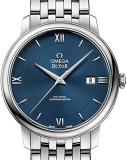 Omega De Ville Prestige Automatic Blue Dial Mens Watch 424. 10. 40. 20. 03. 001